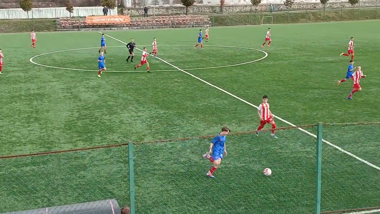 Skenderbeu u14. 6 - 0. Pepa u14.  pjesa e pare. 14 shkurt 2026