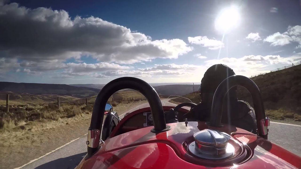 Cairn O'Mount Morgan M3W Three Wheeler Cacophony