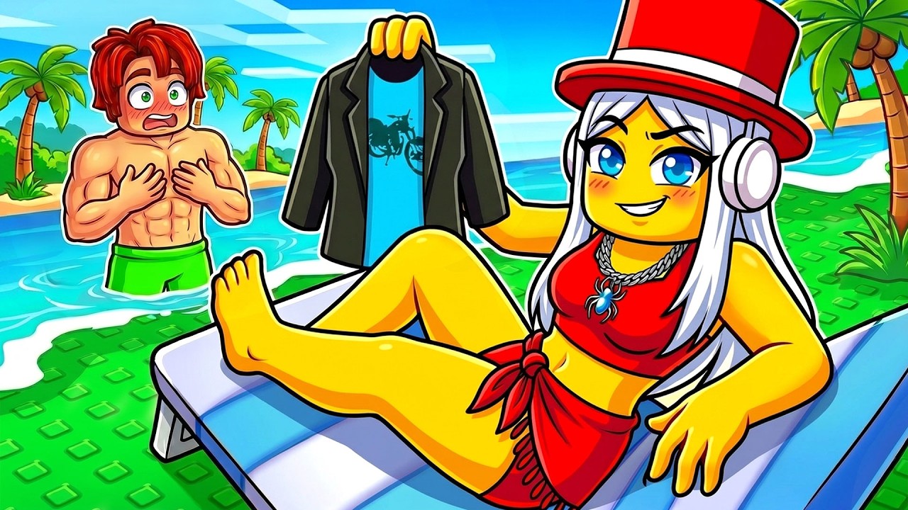 I SNUCK into a DATING ISLAND (Gone WRONG?!)