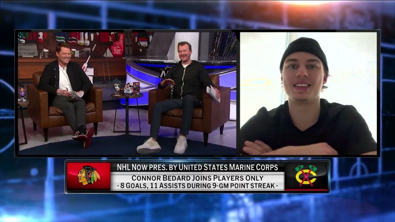 Players Only: Connor Bedard talks Olympics, start to season, and more