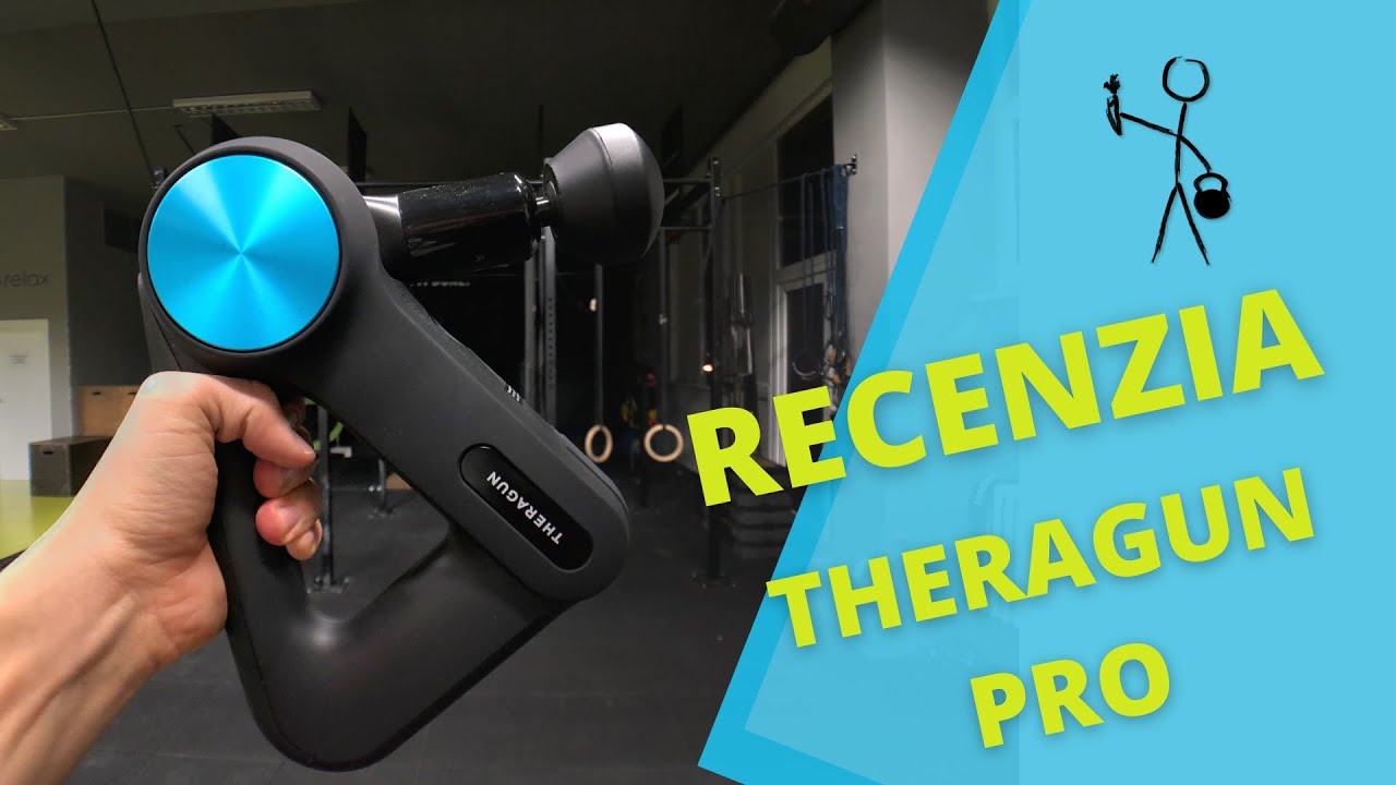 Recenzia - Theragun Pro masážna pištol