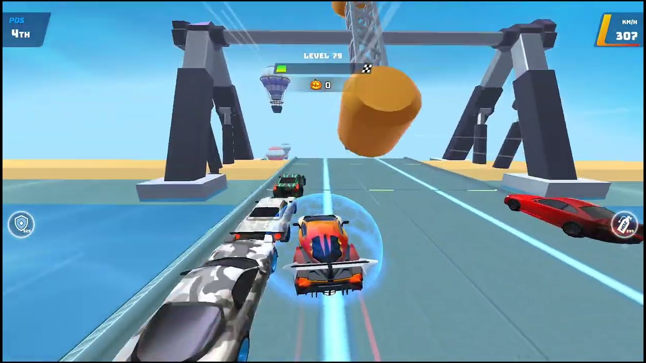 Car Race 3D: Car Racing Stunt Track Car Race Upgrade Car Level 77-80