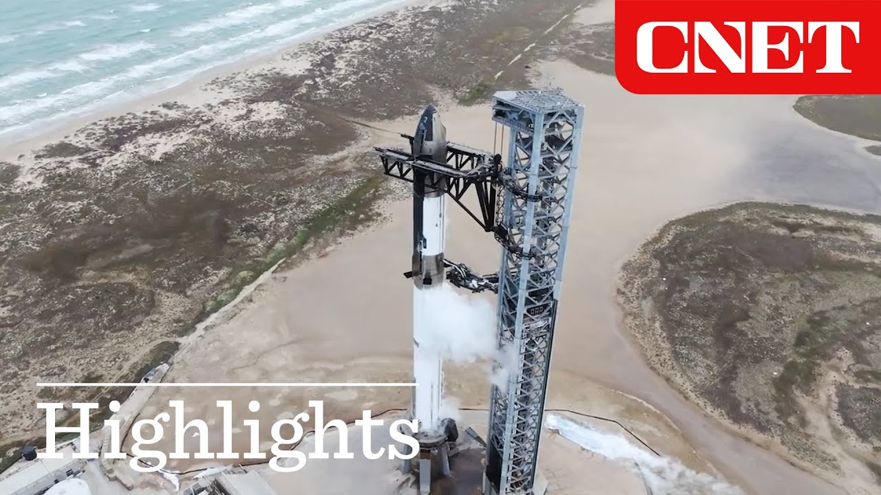 Watch Starship on the Launch Pad Loaded with 10 Million Pounds of Propellant
