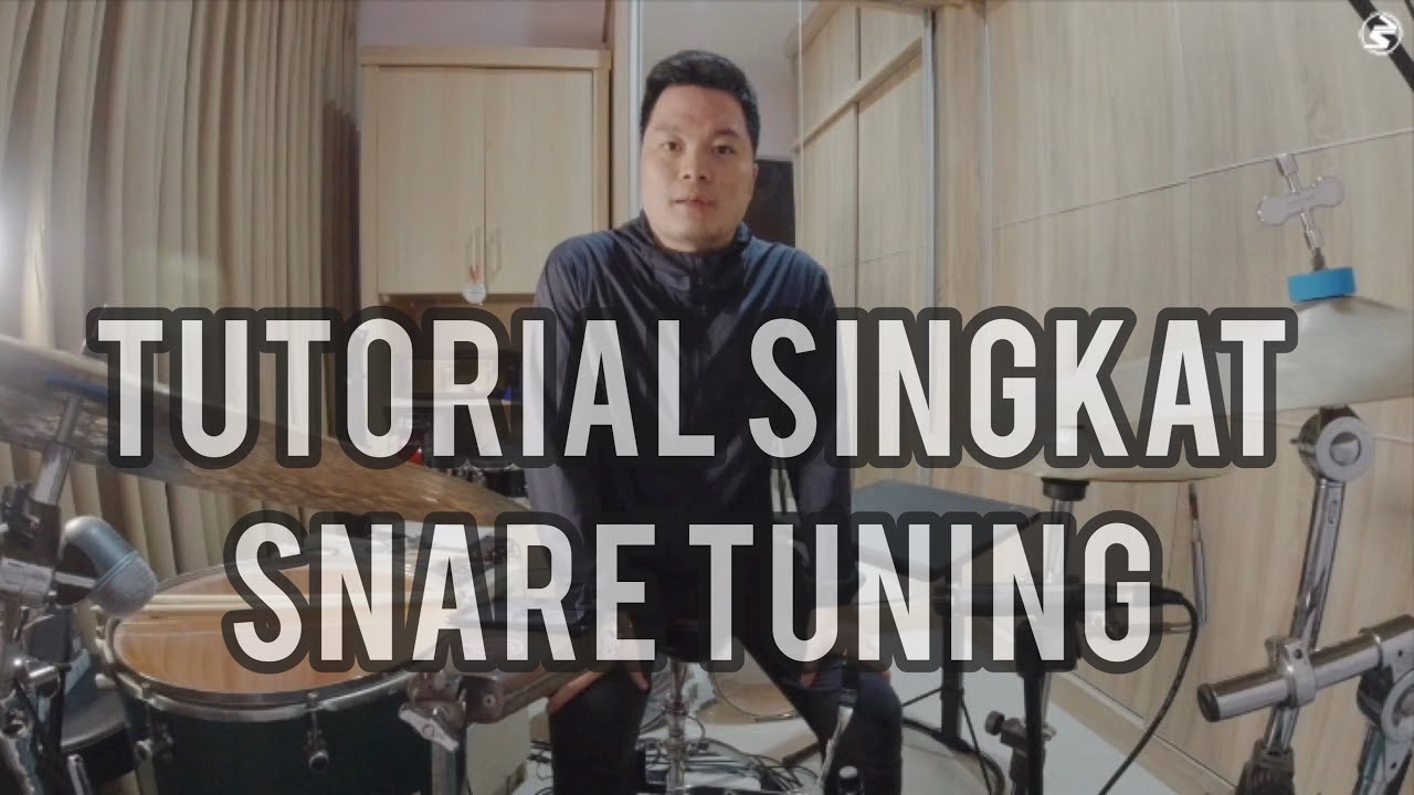 TUNING SNARE DARI RUMAH! 