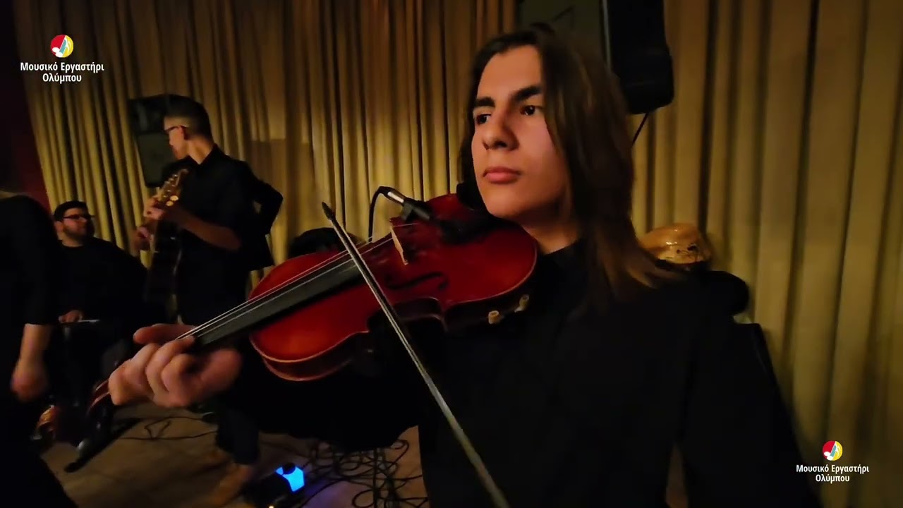 Μήλο μου κόκκινο - Χρυσάνθη live - Μουσικό Εργαστήρι Ολύμπου