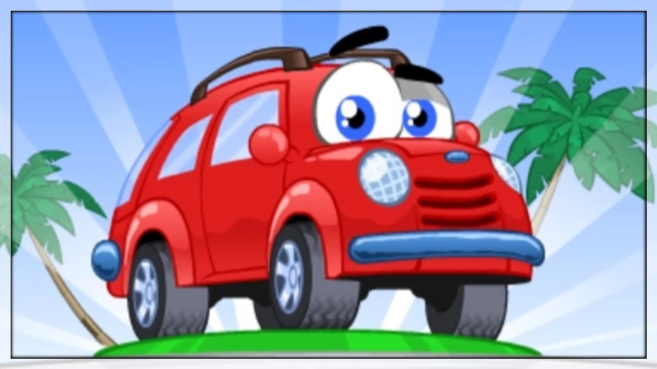 Gry Dla Dzieci: Wheely - Gra Online