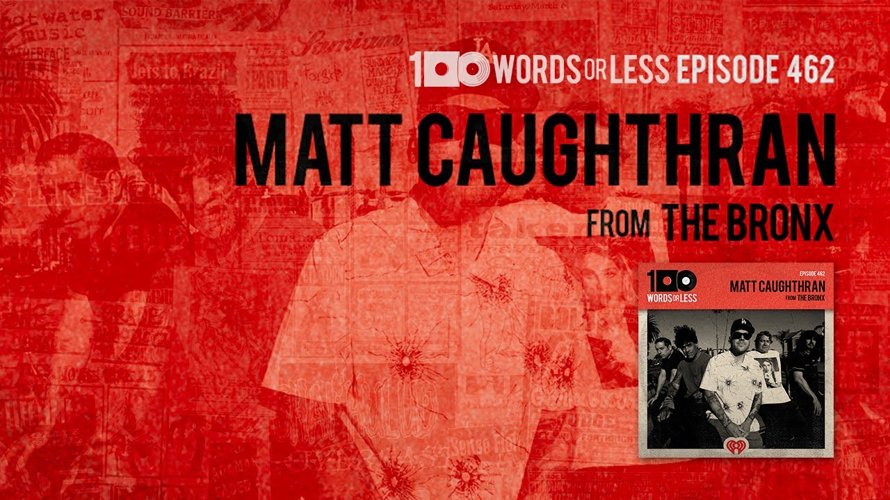 Matt Caughthran from The Bronx