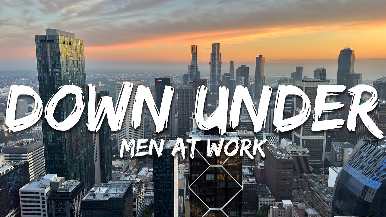 Men At Work - Down Under (Lyrics)