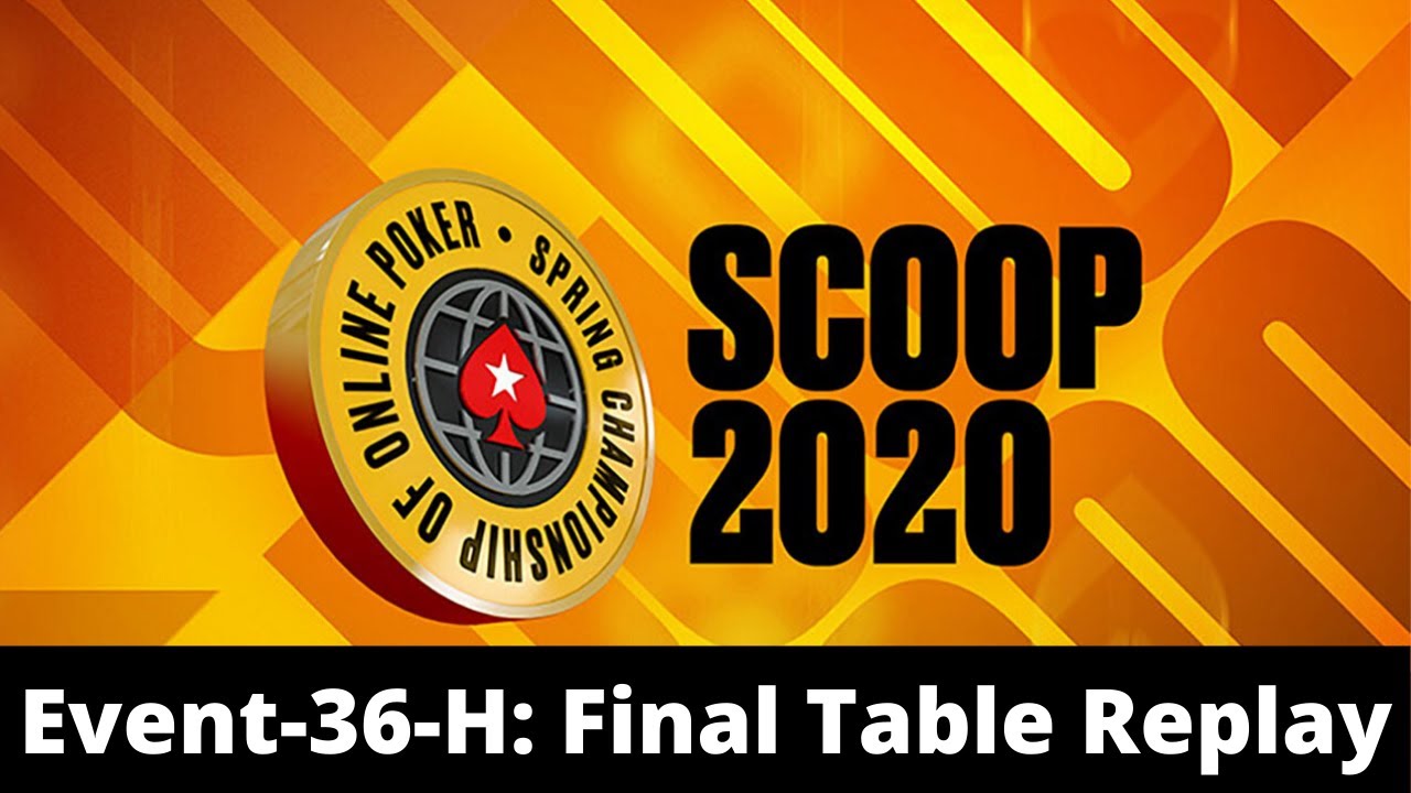 SCOOP 2020 | $1,050 NLHE Event 36-H Final Table Replay with tonkaaaa | Bomber&Granater