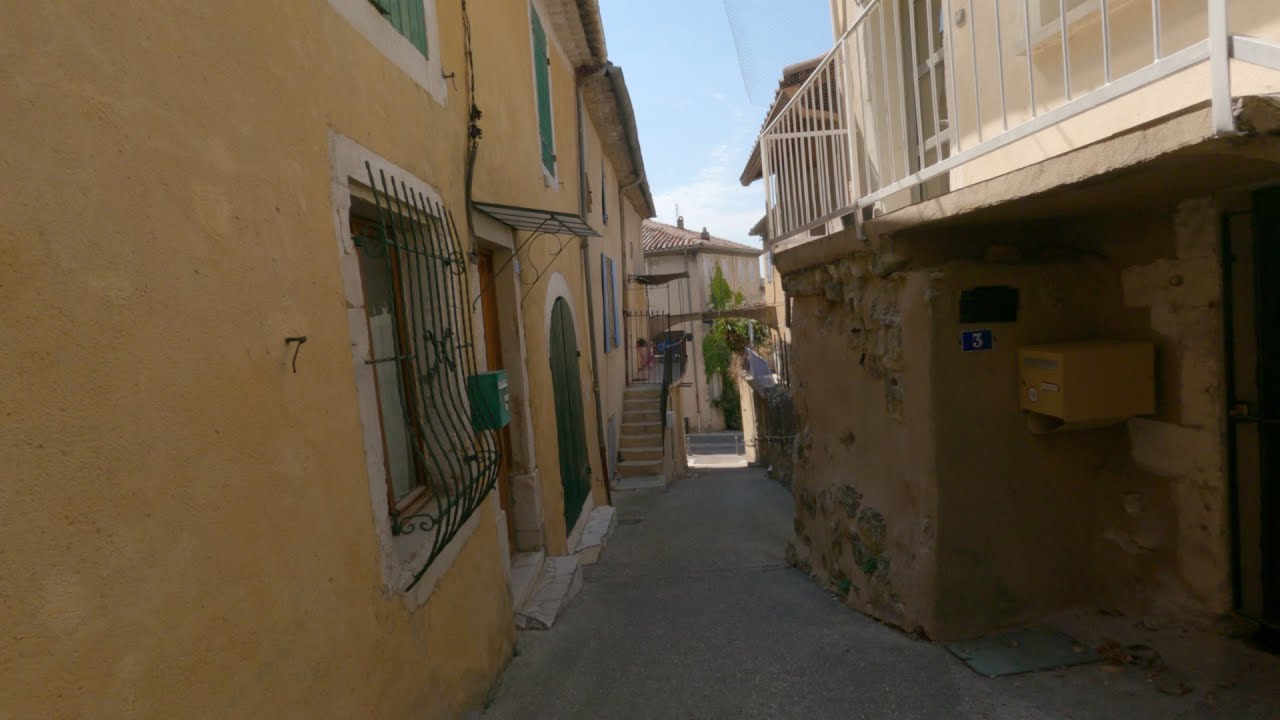 357 - Viviers - Donzère à vélo par la 