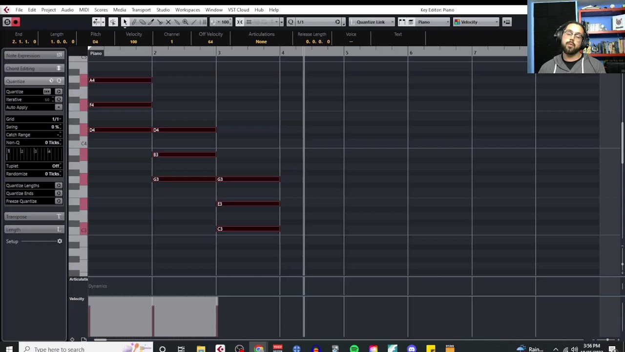 Live Composing Lesson #11 | Writing Emotional Chord Progresssions