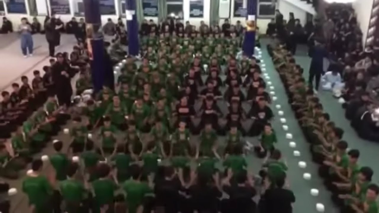 نوحه افغانی: در خرابه گل چینان    یک سبد گل آورده