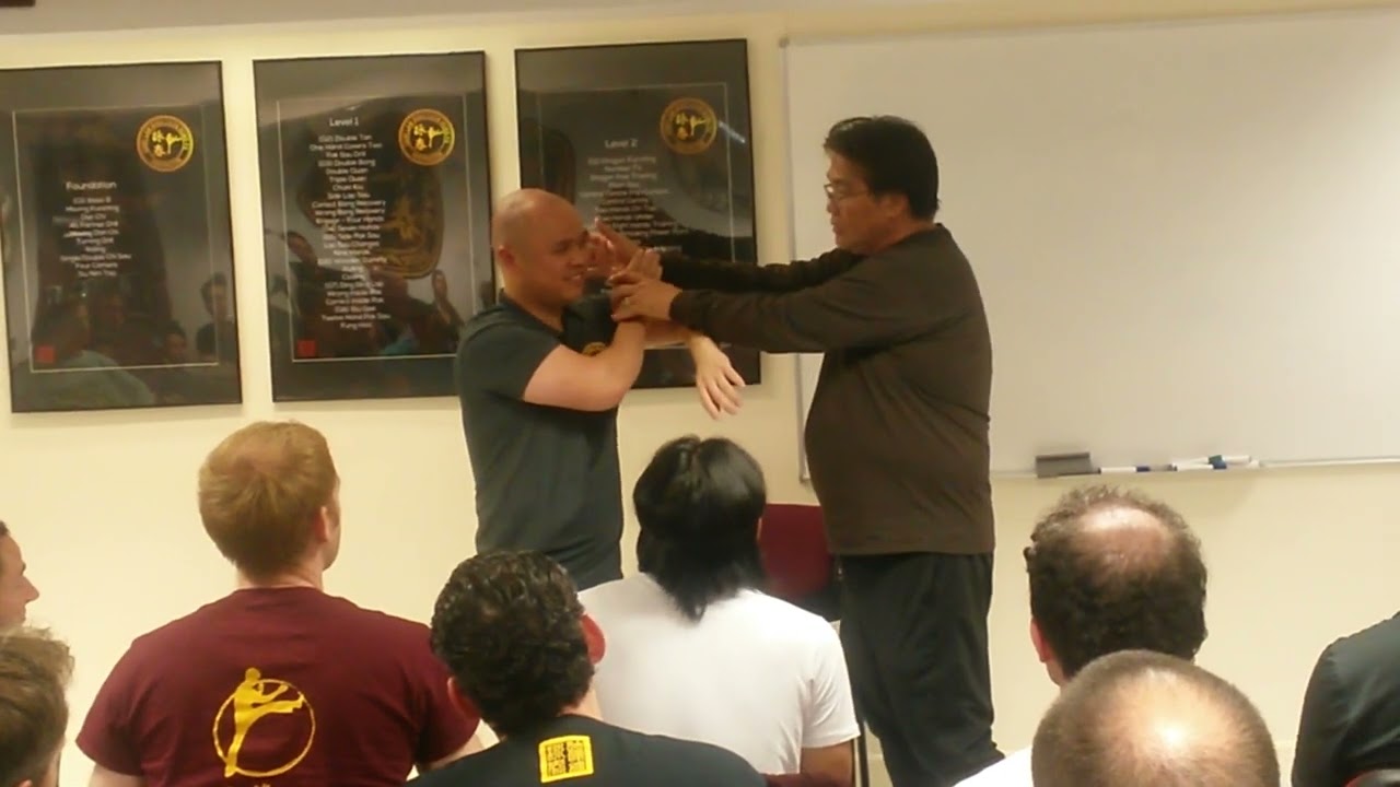 Gary Lam seminar, Warrington, UK, 2016