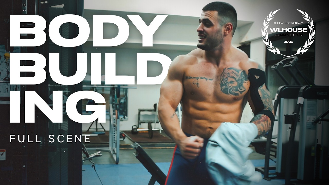 Karlos Nasar Bodybuilding (Upper Body Session) - Full Scene