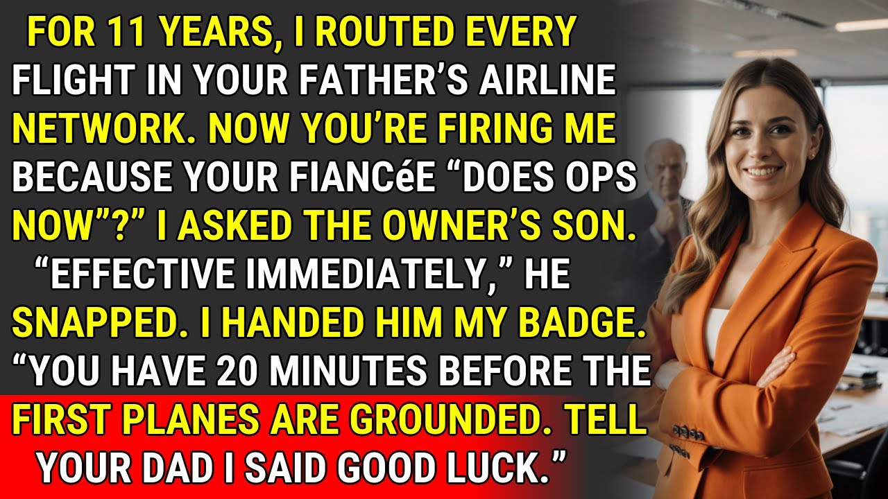 Fired For His Fiancée, I Grounded Their Airline ♟️ | Corporate Checkmate