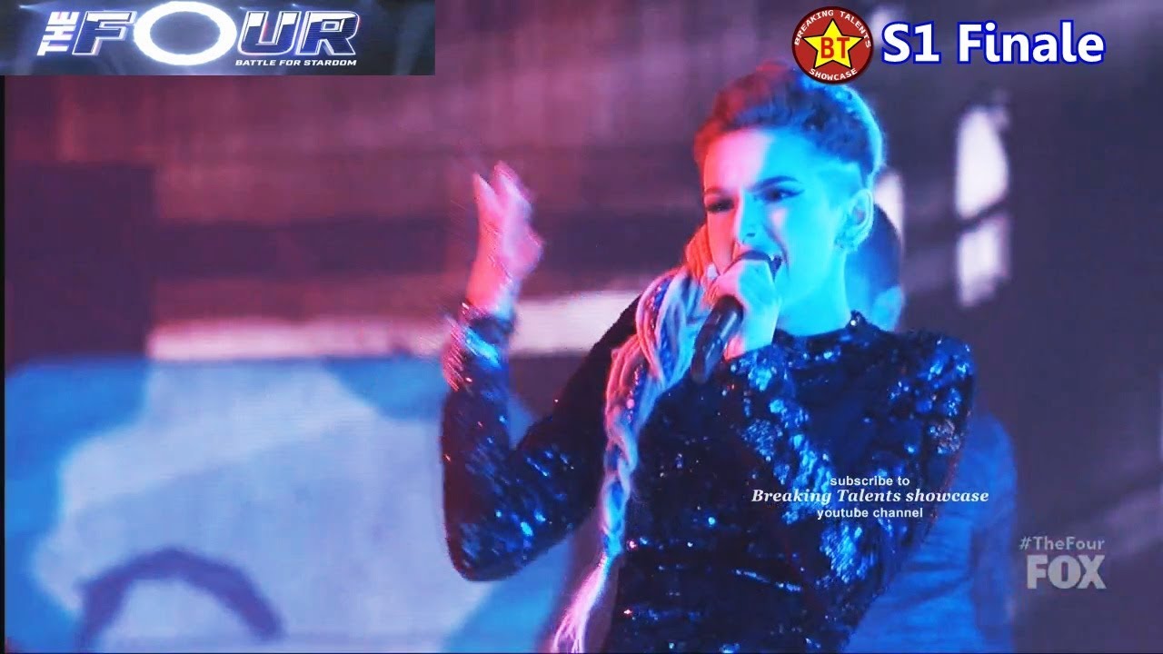 Zhavia sings 