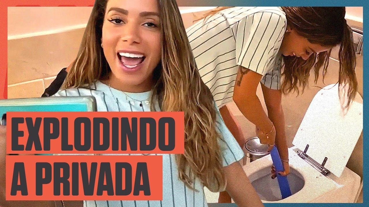 Anitta faz a TOUR DA PODRIDÃO pela casa! | Anitta Dentro da Casinha