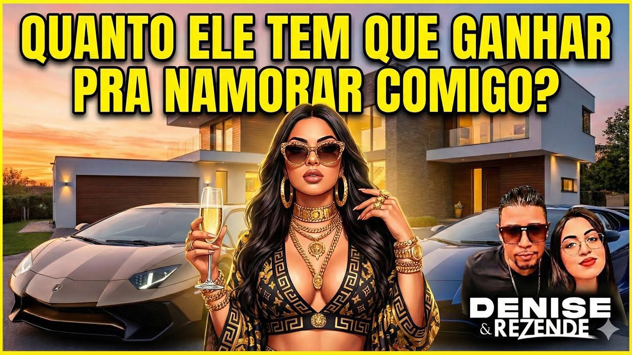Quanto um HOMEM deve ganhar para namorar com essa mulher ?  React  