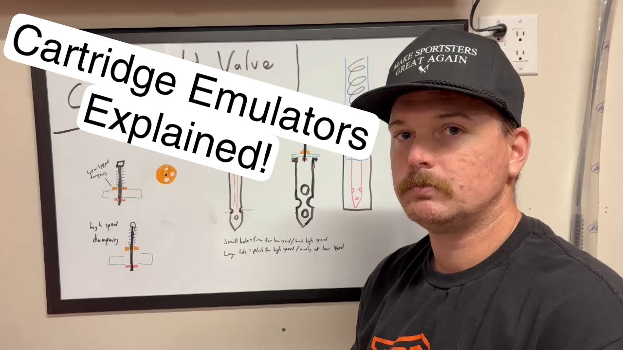 How the Race Tech Gold Valve Cartridge Emulator works