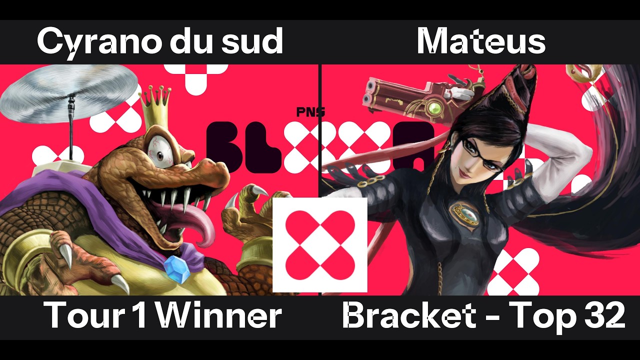 Mateus vs Cyrano du Sud (Tour 1 Winners) - BloomBagarre 20 fév. 2026