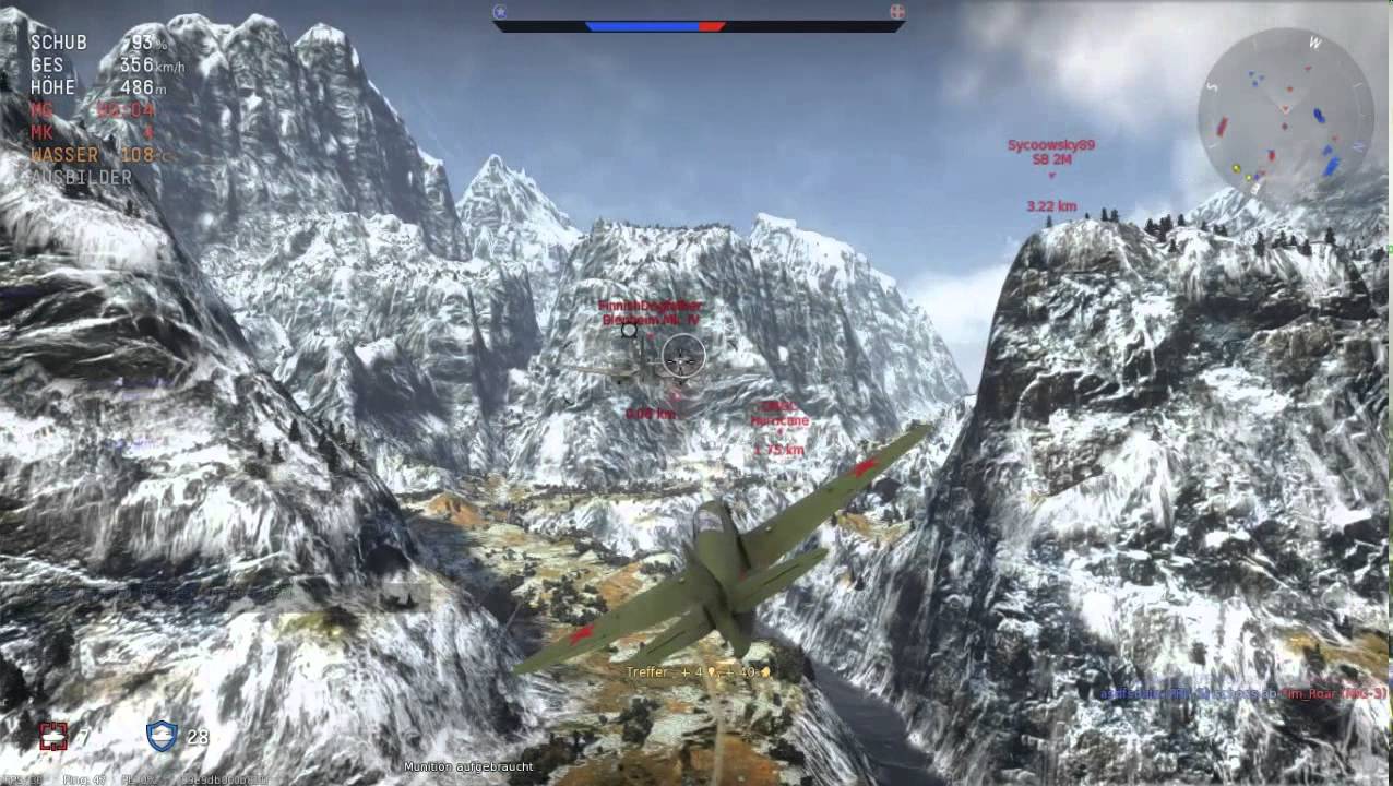 Gameplay War Thunder- ruhiges Gameplay