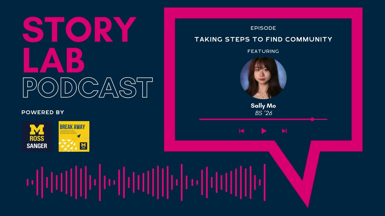 Story Lab Podcast: Taking Steps to Find Community