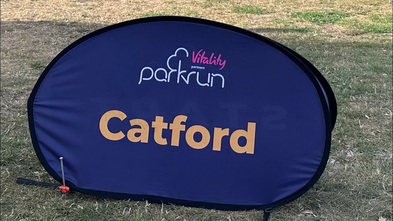 Catford parkrun (UK) 23/08/2025