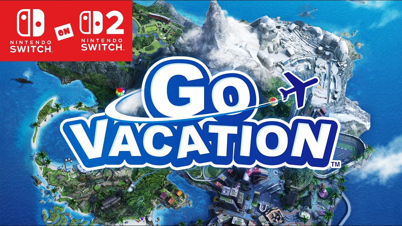 Is Go Vacation Any Good? | Switch on Switch 2 | gogamego