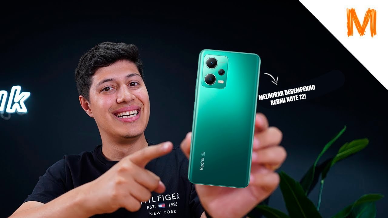 Como Melhorar o Desempenho do Redmi Note 12 na HyperOS! 2024