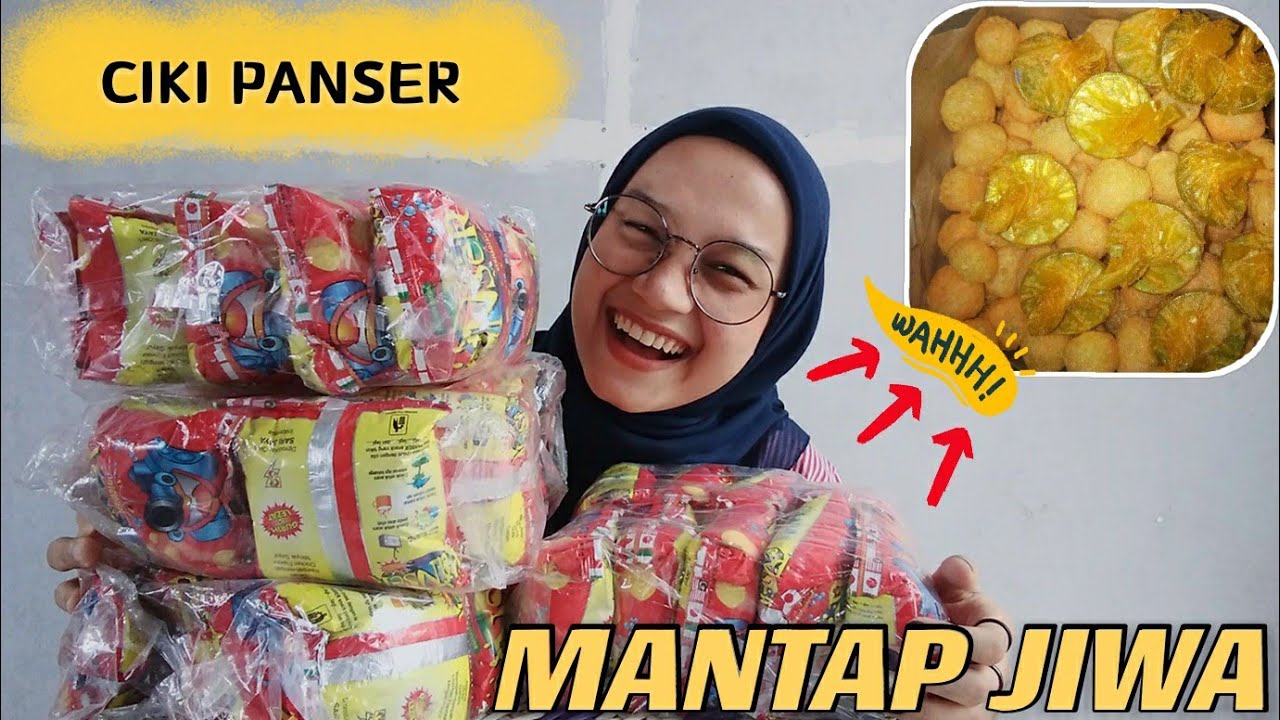 UNBOXING 40 BUNGKUS CIKI PANSER BERHADIAH UANG