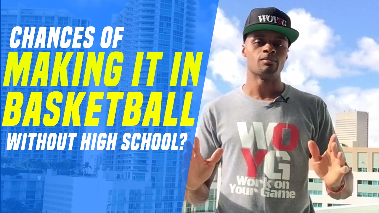 Chances Of Making College/Pro Basketball Without High School? | Dre Baldwin