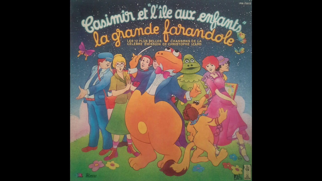 Casimir et l'Ile aux enfants 