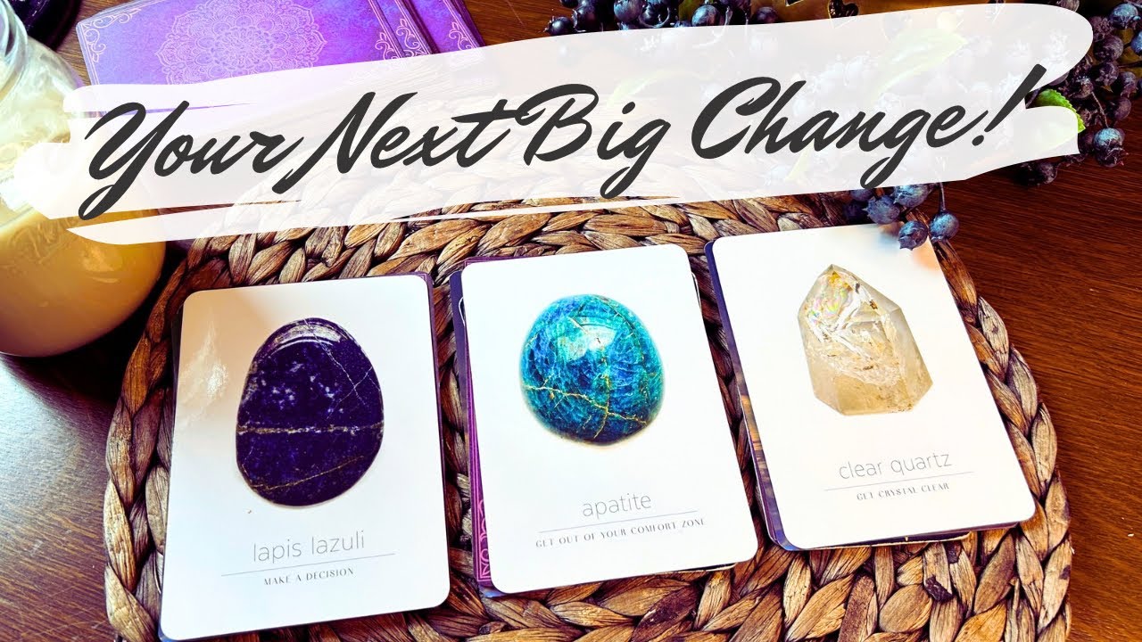 Your Next Big Move/Change! 🗓️🔑⏳ pick a card tarot reading/charms!