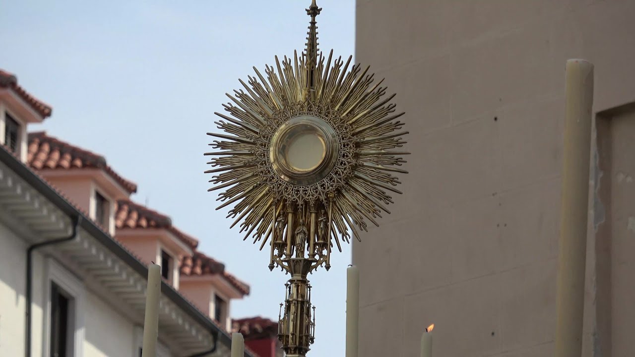 Procesiones en Madrid 2023: La Octava del Corpus (Corpus Chico) de San Ildefonso
