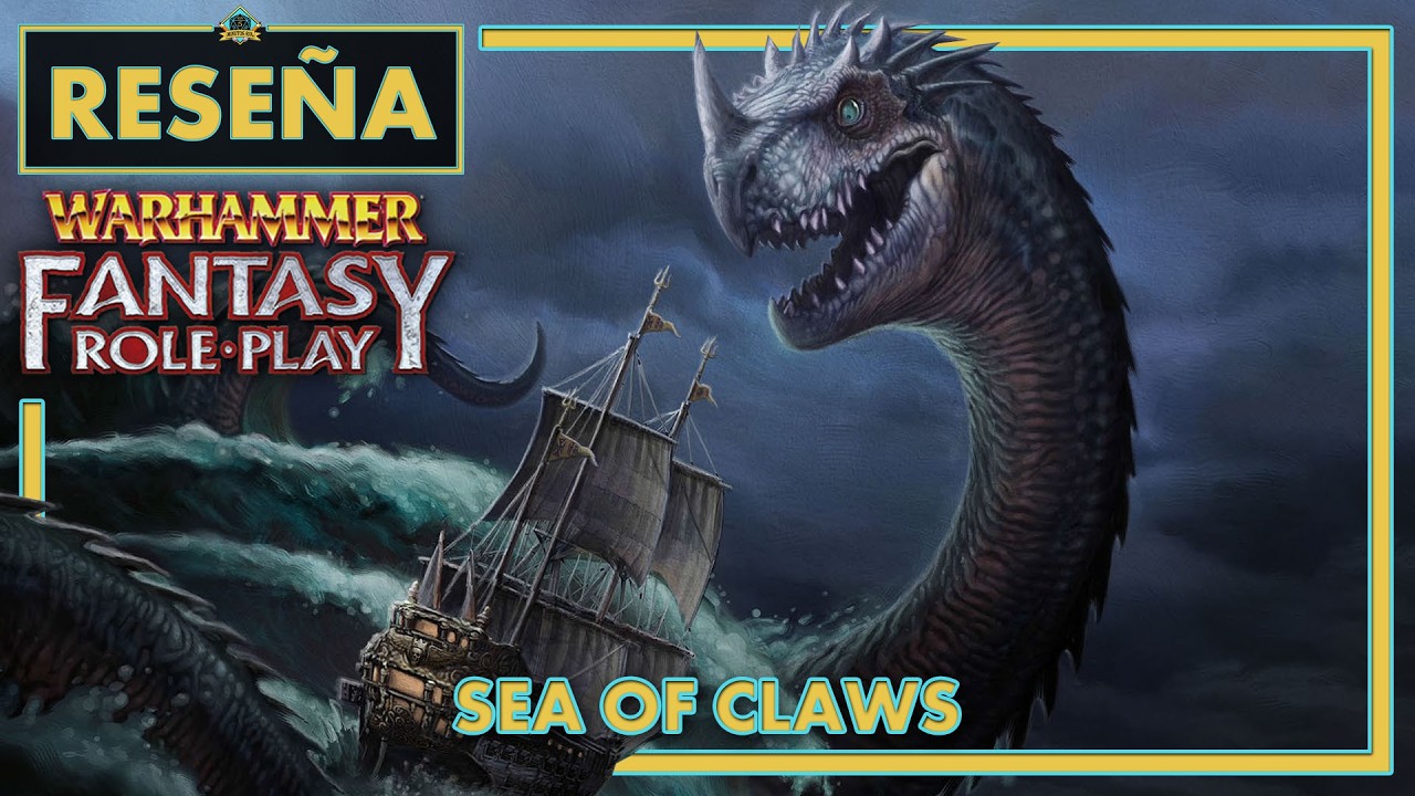 Warhammer Fantasy 4ª - Reseña Sea of Claws