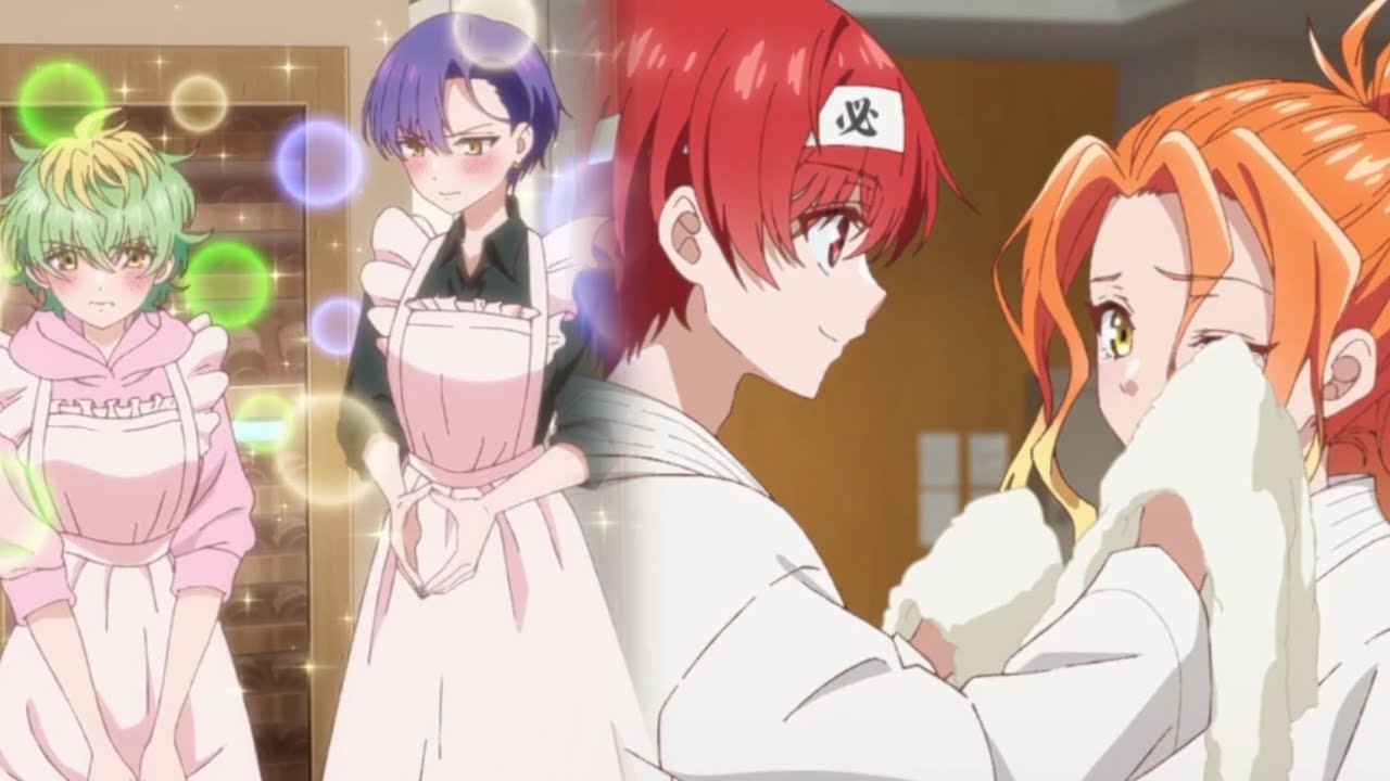 Welcome Back Niko-Chan!... | Mikadono Sisters Ep8 Clip