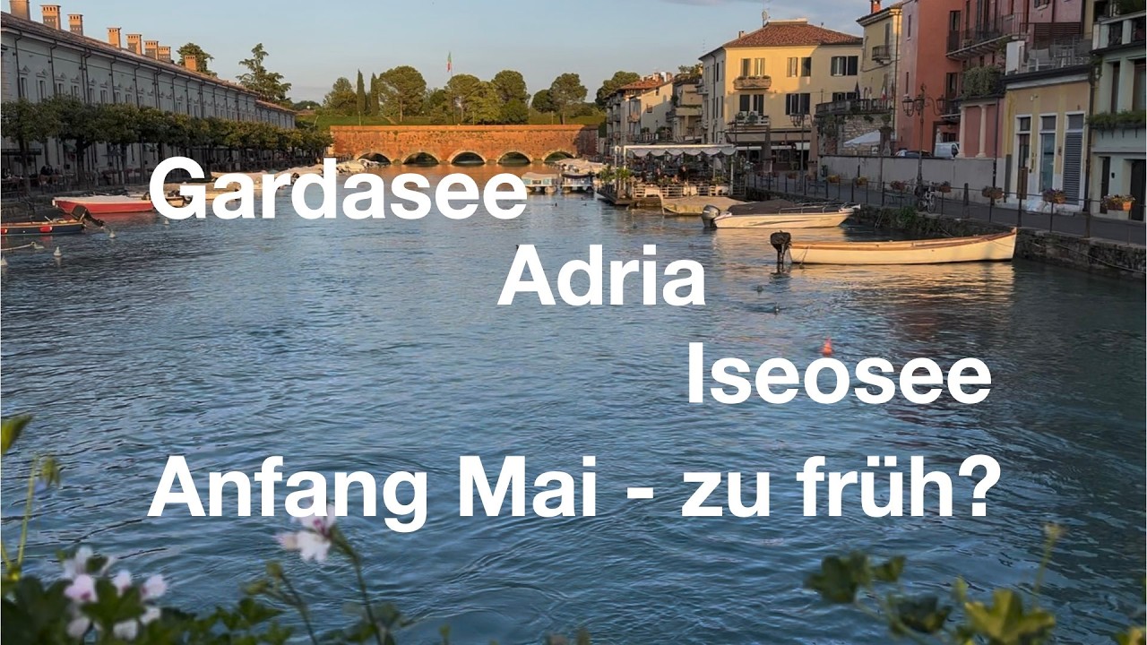 Anfang Mai nach Italien? Ist das zu früh?