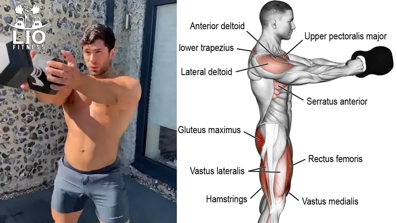 RUTINA DE CARDIO HIIT CON MANCUERNAS
