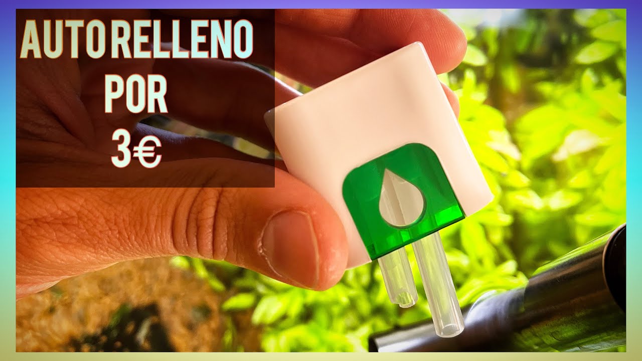 AUTORRELLENO DE ACUARIO POR 3€ / ¿FUNCIONARÁ?