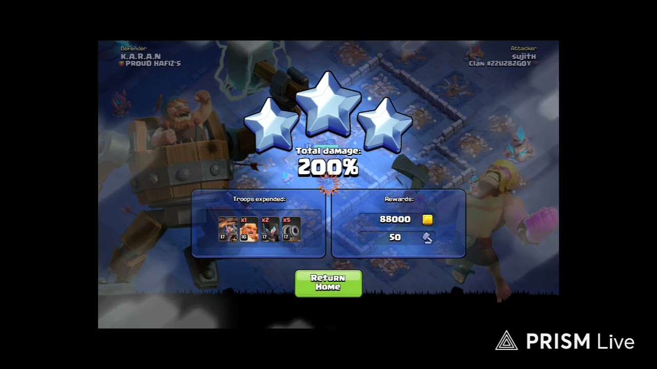 T-SHOP Live Clash of clans 1 August 2025