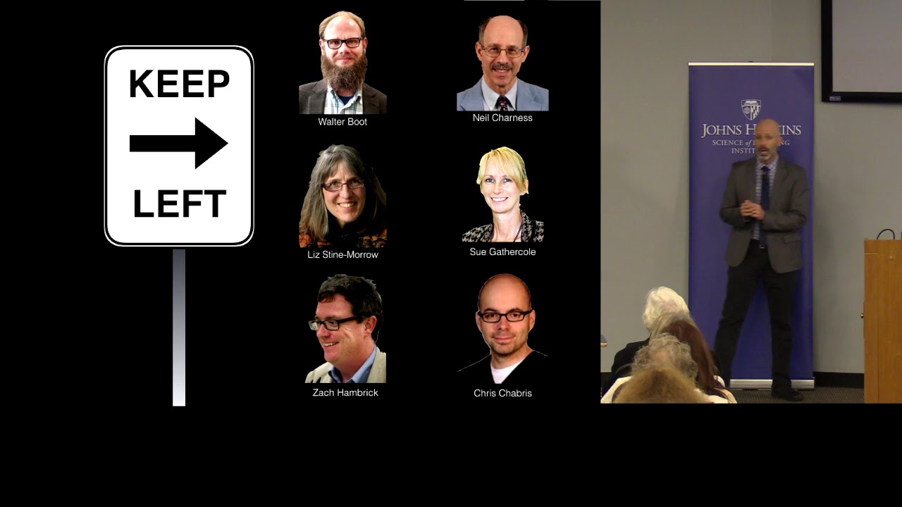 Daniel J Simons - Do 'Brain Training' Programs Work?