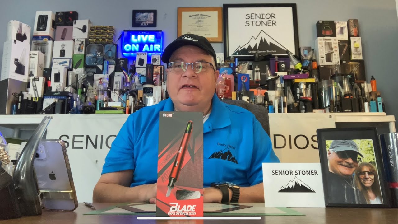 NEW YOCAN BLADE UNBOXING FIRST IMPRESSIONS & DEMO SLEEK SIMPLE DAB HOT KNIFE FOR $39 WORKS GREAT!!