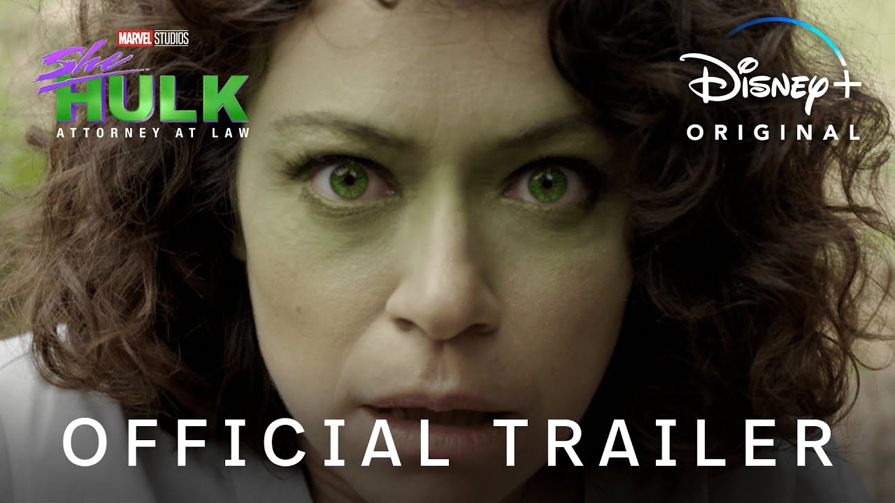 Marvel Studios' She-Hulk: Attorney at Law | Official Trailer | Disney+