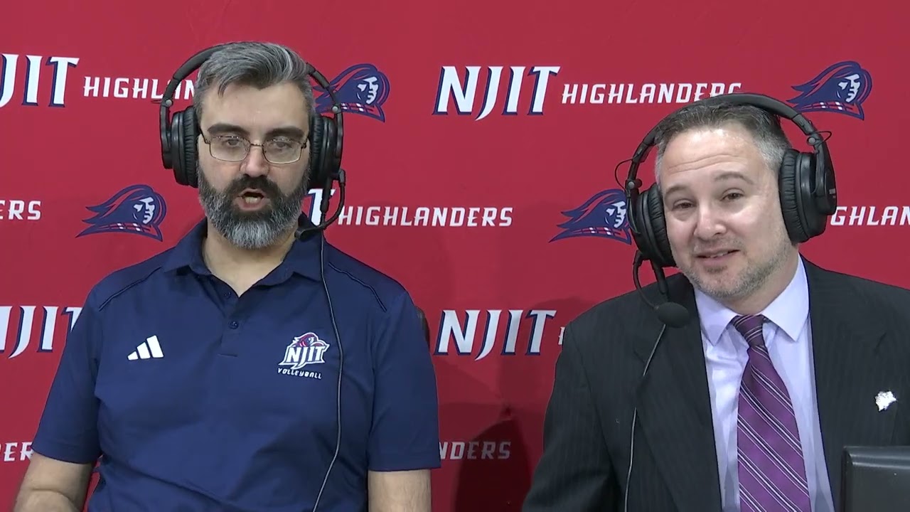 NJIT Men's Volleyball Post Game vs. No. 19 Penn State | 2.22.25