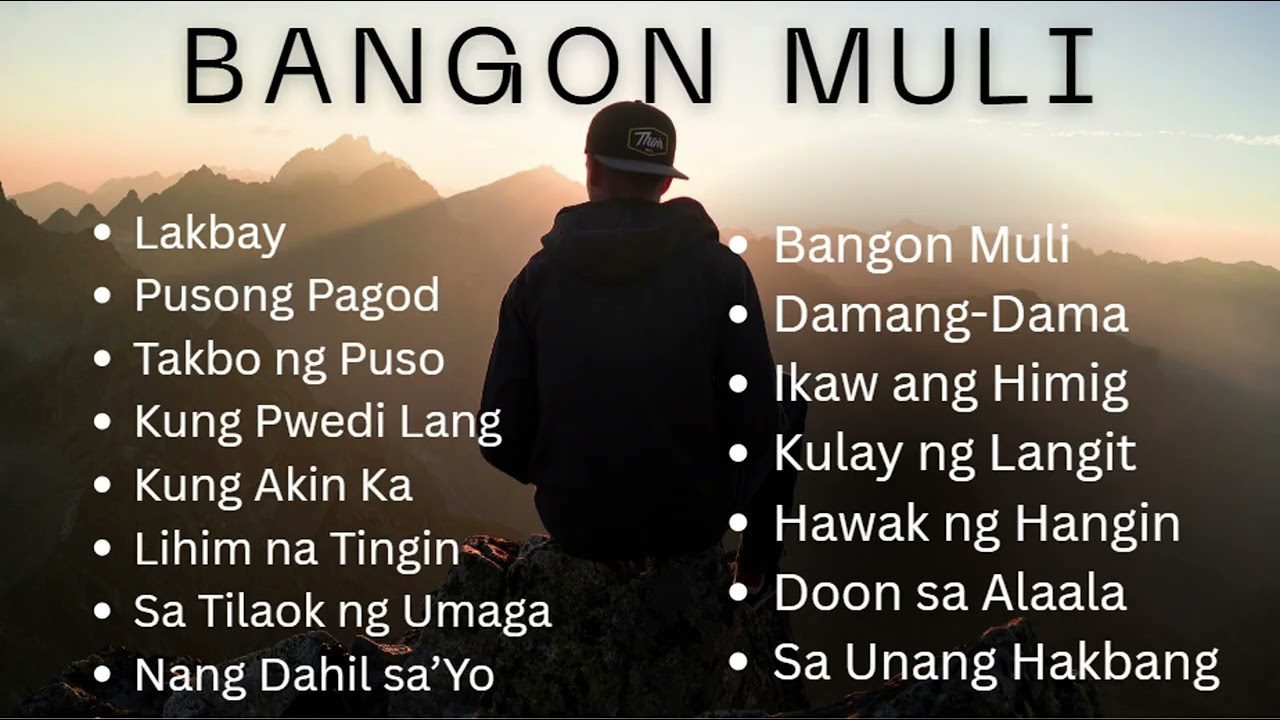 Bangon Muli- Pinoy Pop Music