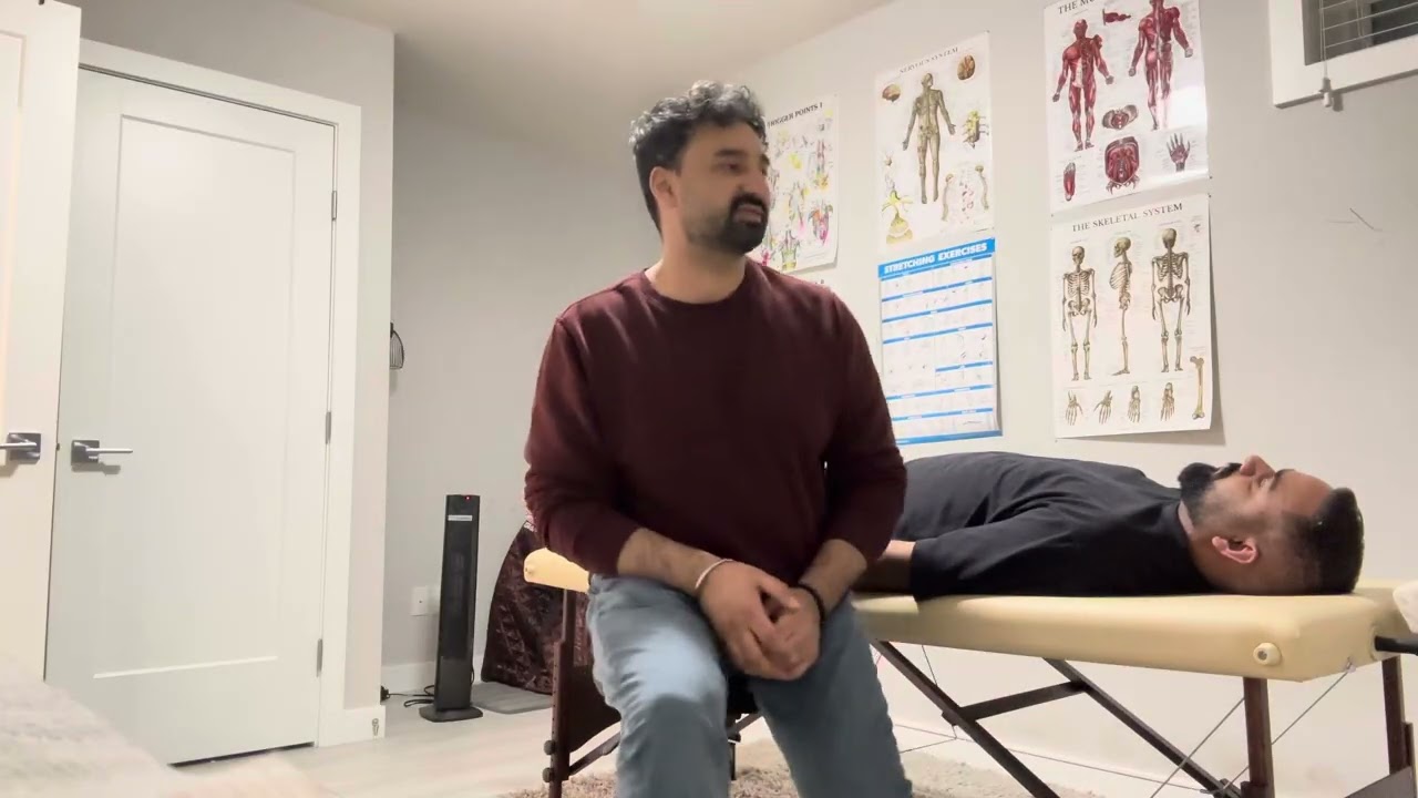 Manual Osteopathy visceral manipulation case study 8