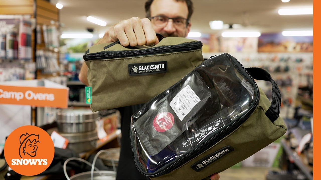 Blacksmith Camping Supplies Australian Made Coffee Kit Bags