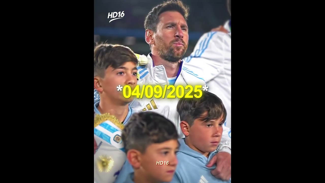 Messi Last Dance With Barca & Argentina 💔😥
