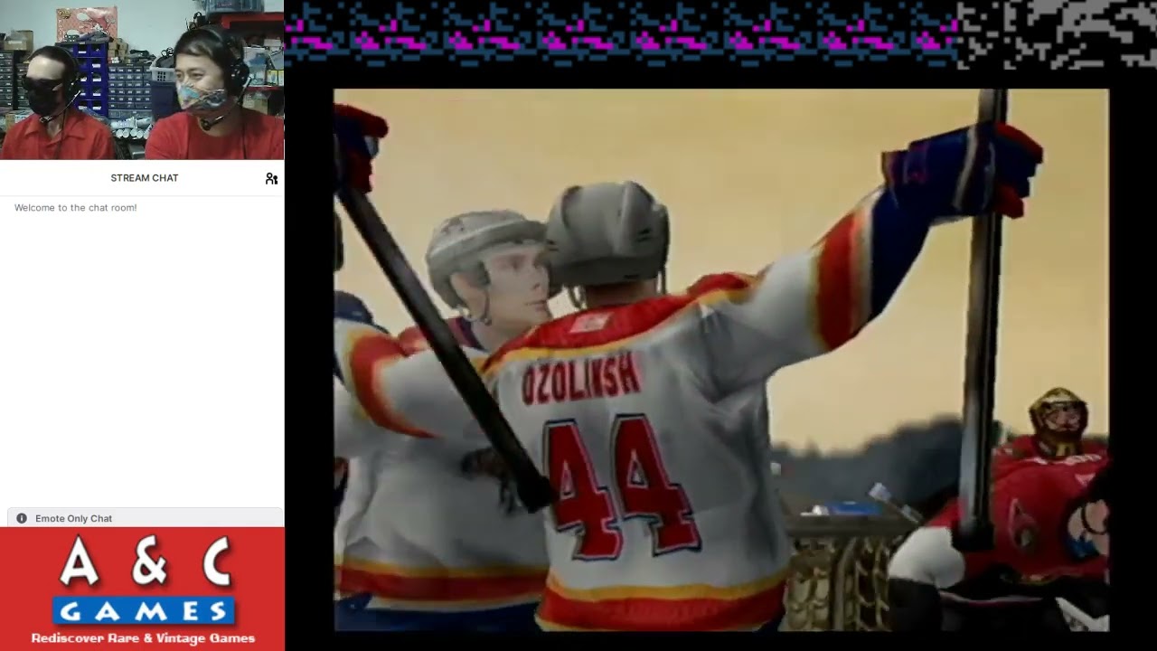 NHL Hitz 2003 (Gamecube) with DTysonator and Gar
