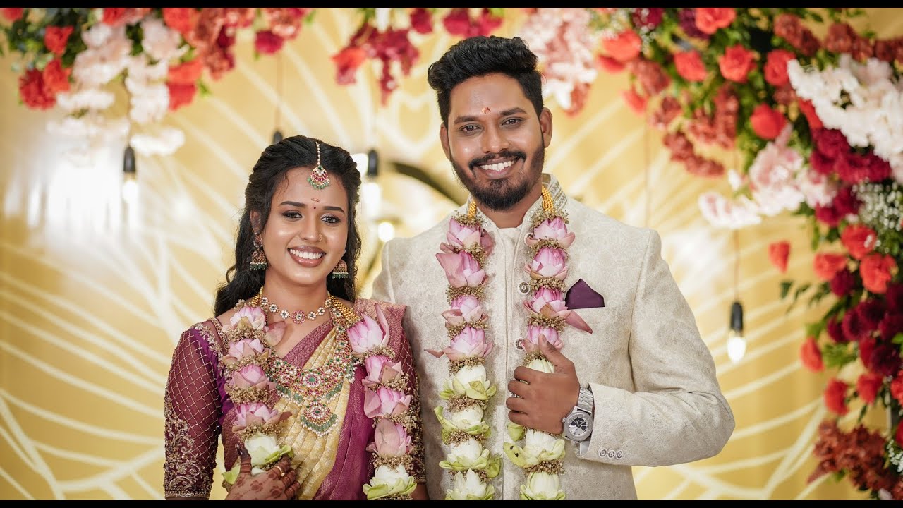 Nivetha & Vignesh - Engagement Highlights 4k